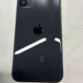 Apple iPhone 11 ブラック SIMフリー64GB 現状渡し返品不可