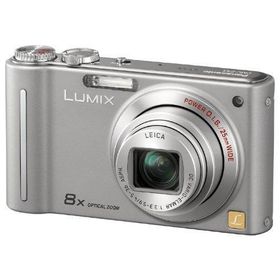 【中古】パナソニック デジタルカメラ LUMIX (ルミックス) ZX1 シルバー DMC-ZX1-S