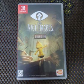 LITTLE NIGHTMARES-リトルナイトメアー Deluxe Edit…