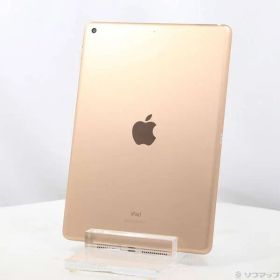 ソフマップ 〔中古品〕 iPad 第7世代 32GB ゴールド MW762J／A Wi-Fi【258】
