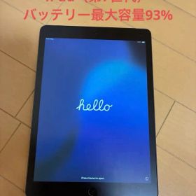 iPad 第7世代 32GB バッテリー93% 修理歴なしA2198