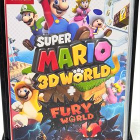スーパーマリオ 3Dワールド + フューリーワールド Switch 新品 2,900円