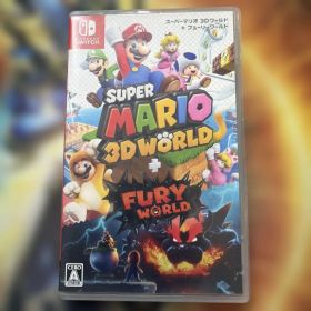 新品 Switch スーパーマリオ 3Dワールド + フューリーワールド