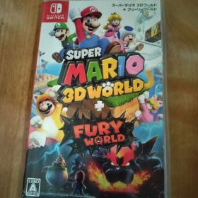 スーパーマリオ 3Dワールド + フューリーワールド Switch