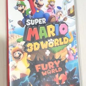 匿名配送スーパーマリオ 3Dワールド ＋ フューリーワールド 未使用に近い