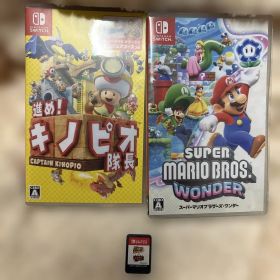 Switch スーパーマリオブラザーズ ワンダー 3Dワールド キノピオ隊長