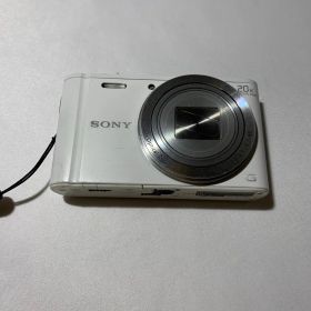 3362 Sony Cyber-shot DSC-WX350 ホワイト ジャンク品 デジカメ【ネ】
