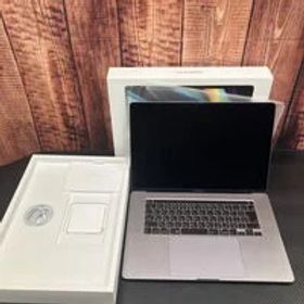 中古 Apple MacBook Pro 16インチ (i9 2.3GHz/1TB/16GB/5500M 4GB) スペースグレイ MVVK2J/A (Late 2019) 141360 状態： A:美品
