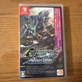 Switch SDガンダム ジージェネレーション クロスレイズ プラチナムエデ…