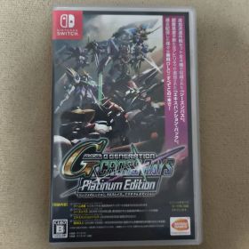 Switch SDガンダム ジージェネレーション クロスレイズ プラチナムエデ…