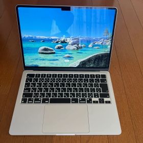 MacBookAir M3 13インチ 16GB/512GB【美品・付属品完備】