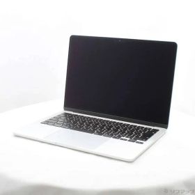 ソフマップ 〔中古品〕 MacBook Air 13.6-inch Early-2024 MRXQ3J／A Apple M3 8コアCPU_8コアGPU 8GB SSD256GB シルバー 〔26.3 Tahoe〕【262】