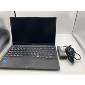 中古 Fujitsu LIFEBOOK U6313/M (Core i5-1345U/8GB/SSD256GB/-/-/WLAN/13.3FHD/W11P/-) 3240011376 状態： B:良品