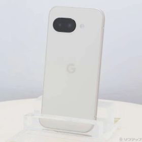 ソフマップ 〔中古品〕 Google Pixel 9a 128GB ポーセリン G3Y12 docomo SIMフリー【258】