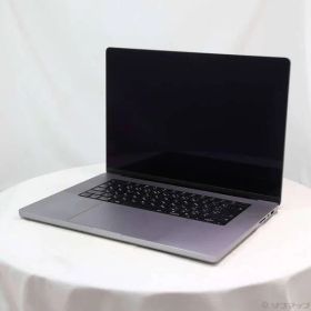 ソフマップ 〔中古品〕 MacBook Pro 16.2-inch Late-2021 MK183J／A Apple M1 Pro 10コアCPU_16コアGPU 16GB SSD512GB スペースグレイ 〔26.3 Tahoe〕【258】