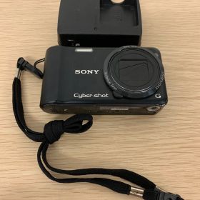 ＃【動作未確認】SONY Cyber-shot DSC-HX5V コンパクトデジタルカメラ ブラック 光学10倍 GPS【カメラ2】【2】