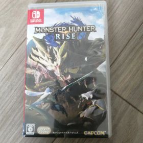 Switch モンスターハンターライズ