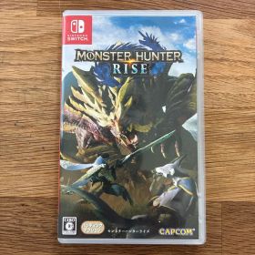 Switch モンスターハンターライズ