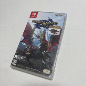 Nintendo Switch モンスターハンターライズ