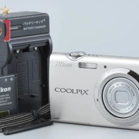 【中古】Nikon ニコン COOLPIX S230 ウォームシルバー コンパクトデジタルカメラ
