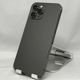 au 【SIMロックなし】MGCY3J/A iPhone 12 Pro Max 256GB グラファイト au