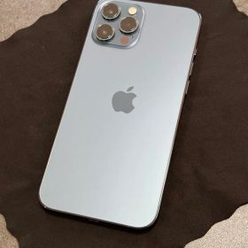 iPhone12ProMAX 256GB ブルー SIMフリー 新古品