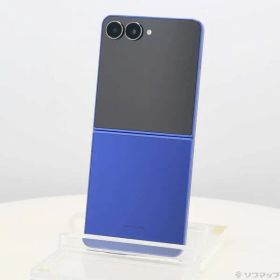 ソフマップ 〔中古品〕 Galaxy Z Flip7 256GB ブルーシャドウ SM-F766QDBASJP SIMフリー【258】