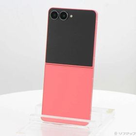 ソフマップ 〔中古品〕 Galaxy Z Flip7 256GB コーラルレッド SM-F766QZRASJP SIMフリー【269】