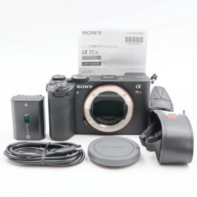 ■シャッター数56枚！新品同様■ SONY α7CR ボディ ブラック ILCE-7CR B ミラーレス一眼カメラ ソニー