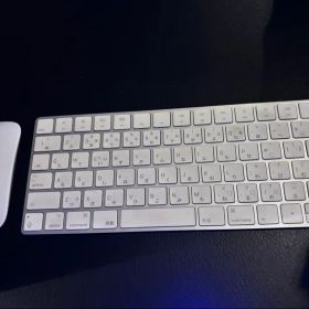 Apple Magic Keyboard & Magic Mouse 本体