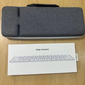 Apple純正 Magic Keyboard MK2A3J/A ケース付き