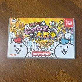 ふたりで！にゃんこ大戦争 Nintendo Switch ソフト