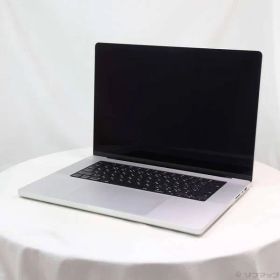 ソフマップ 〔中古品〕 MacBook Pro 16.2-inch Late-2024 MX2T3J／A Apple M4 Pro 14コアCPU_20コアGPU 24GB SSD512GB シルバー 〔26.3 Tahoe〕【258】