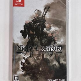 未開封 Nintendo Switch NieR:Automata ニーア オートマタ ジ エンド オブ ヨルハ エディション ゲームソフト_※発送元：北海道_637