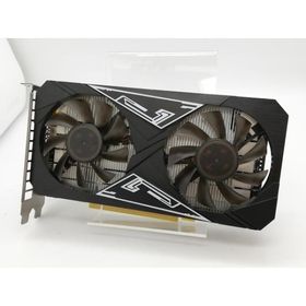 【中古】玄人志向 GF-GTX1650D6-E4GB/DF2 GTX1650/4GB(GDDR6)/PCI-E【アリオ倉敷】保証期間１週間