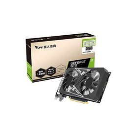 玄人志向 NVIDIA GeForce GTX1650搭載 グラフィックボード GDDR6 4GB デュアルファン・補助電源ありモデル GF-GTX1650D6-E4GB/DF2