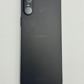 【訳あり中古B】Xperia 10 VI A402SO ブラック SIMフリー
