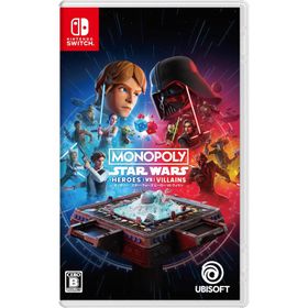 特典封入 MONOPOLY:スター・ウォーズ ヒーロー vs ヴィラン Nintendo Switch ニンテンドースイッチ ゲームソフト JAN:4949244013703 ≡A20213