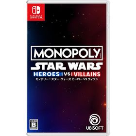 【送料無料】[Nintendo Switch]/ゲーム/MONOPOLY：スター・ウォーズ ヒーロー vs ヴィラン