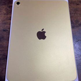 iPad（A16） 11インチ Wi-Fiモデル 128GB イエロー