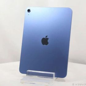 ソフマップ 〔中古品〕 iPad(A16) 128GB ブルー MD4A4J／A Wi-Fi【258】