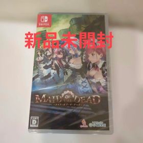 新品未開封 switchソフト メイドオブザデッド