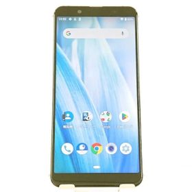 AQUOS sense3 basic 907SH SoftBank シルバー 送料無料 本体 c22163