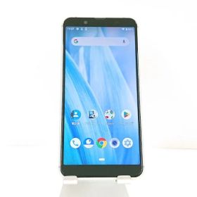 AQUOS sense3 basic 907SH SoftBank シルバー 送料無料 本体 c22162