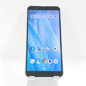 AQUOS sense3 basic 907SH SoftBank シルバー 送料無料 本体 c22157