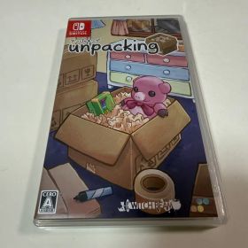 Unpacking アンパッキング Nintendo Switch ソフト