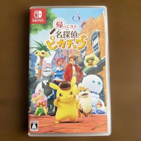 帰ってきた 名探偵ピカチュウ Nintendo Switch ソフト