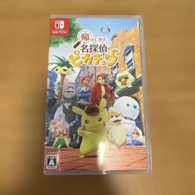 Switch 帰ってきた 名探偵ピカチュウ