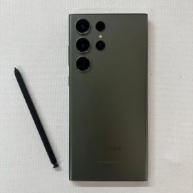 [美品] Samsung Galaxy S23 Ultra グリーン 256GB