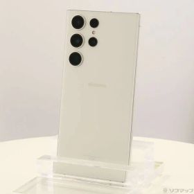 ソフマップ 〔中古品〕 Galaxy S23 Ultra 256GB クリーム SC-52D docomo SIMフリー【258】